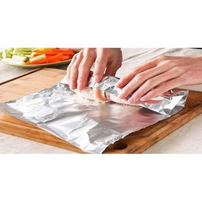 Màng nhôm bọc thực phẩm Minh Thành 30cm x 5m