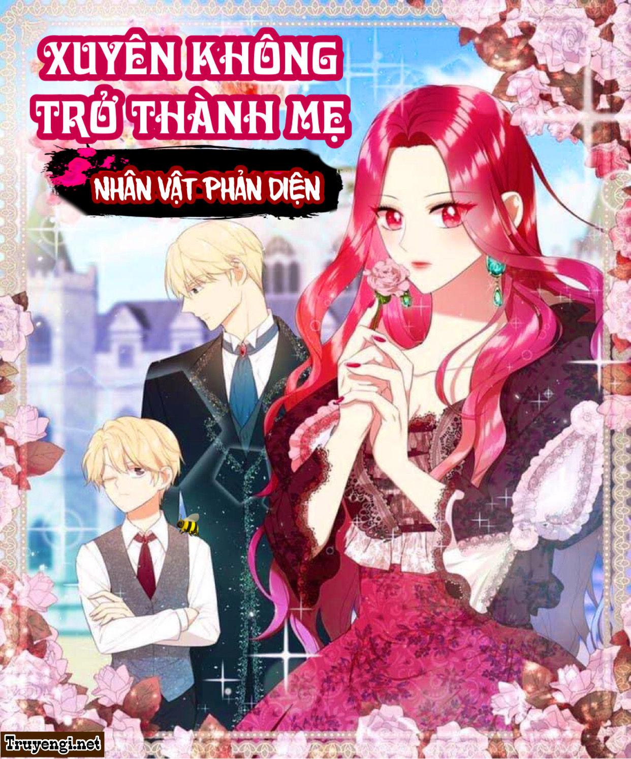 xuyên không trở thành mẹ của nhân vật phản diện chapter 1 1