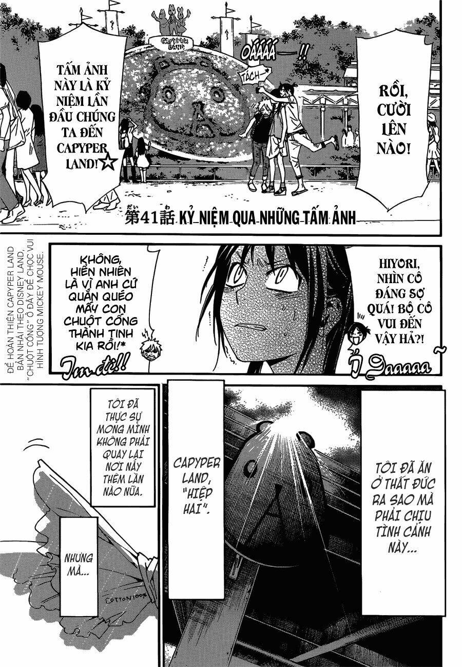 Noragami Chapter 41 - Trang 5