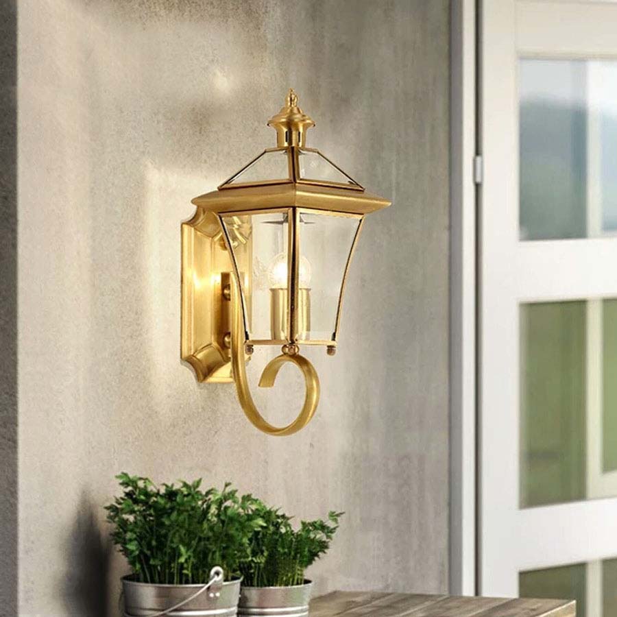 Đèn trang trí trụ cổng ,hàng rào,tiền sảnh B0637