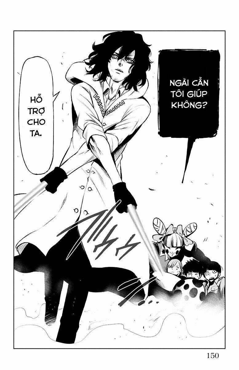 mahou shoujo of the end chapter 47 12