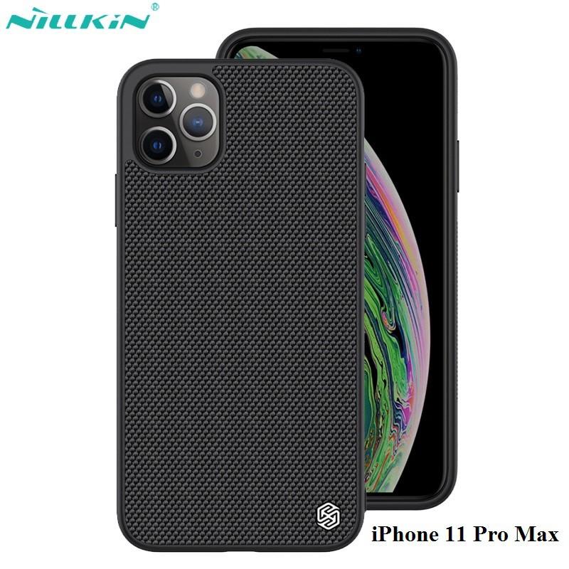 ỐP LƯNG DÀNH CHO ĐIỆN THOẠI IPHONE 11 PRO MAX NILLKIN TEXTURED NYLON FIBER 