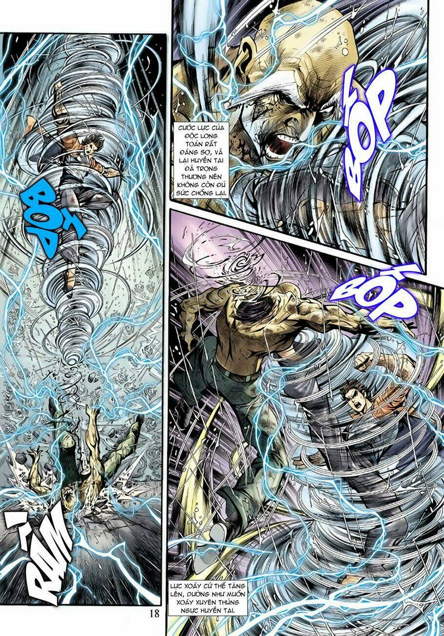 tân tác long hổ môn chapter 181 18