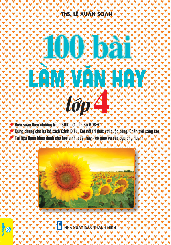 Sách - 100 Bài Làm Văn Hay Lớp 4 - ndbooks