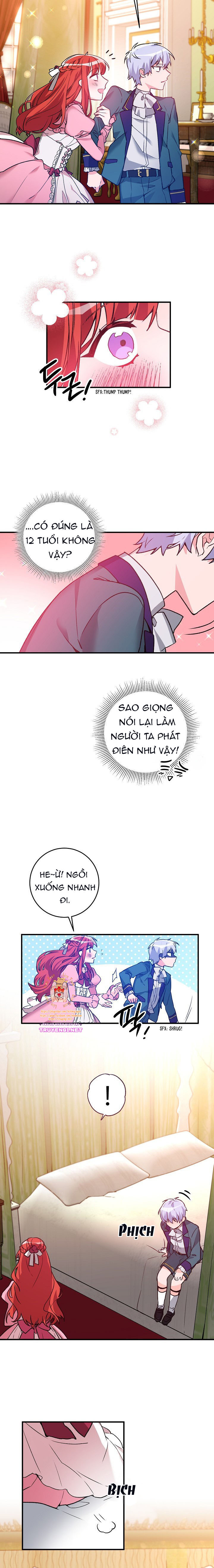 công nương đã thay đổi chapter 3 17