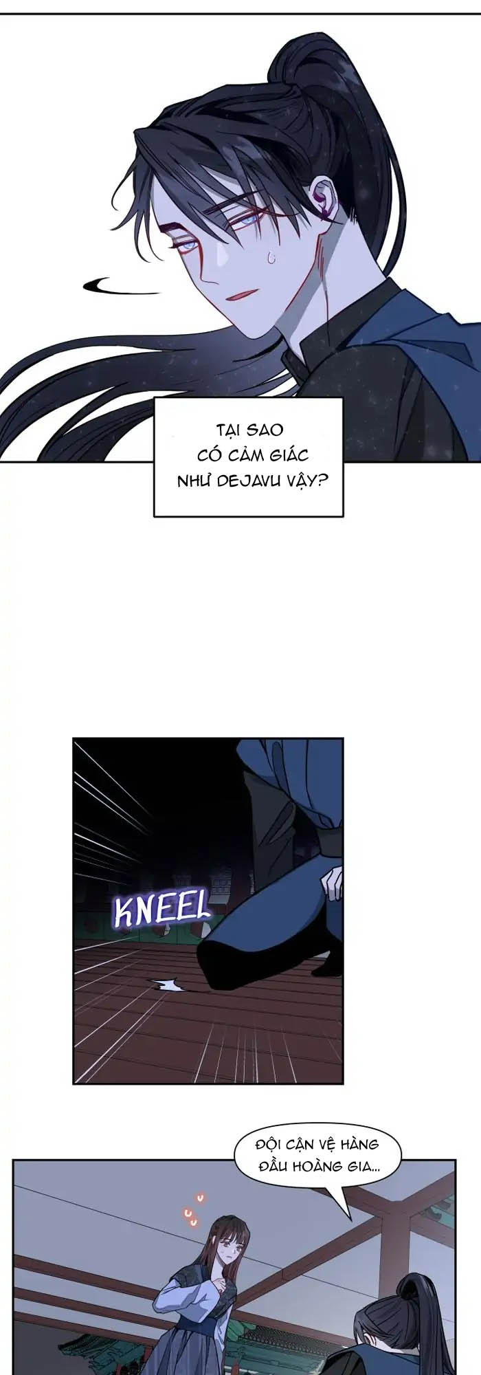 thiên thần sa ngã chapter 2.2 19