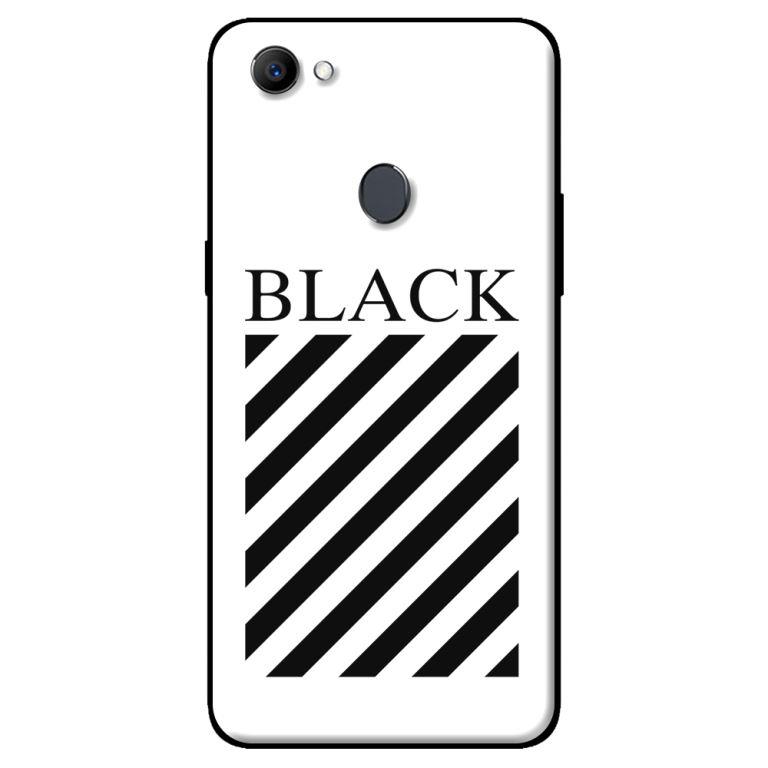 Ốp in cho Oppo F7 Đen - Hàng chính hãng