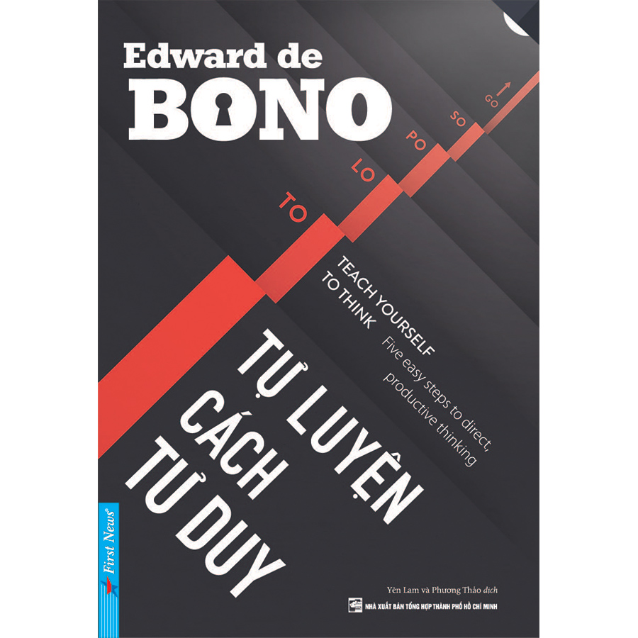 Combo 3 Cuốn Sách Của Tác Giả Edward De Bone (4889, 5058, 5068)