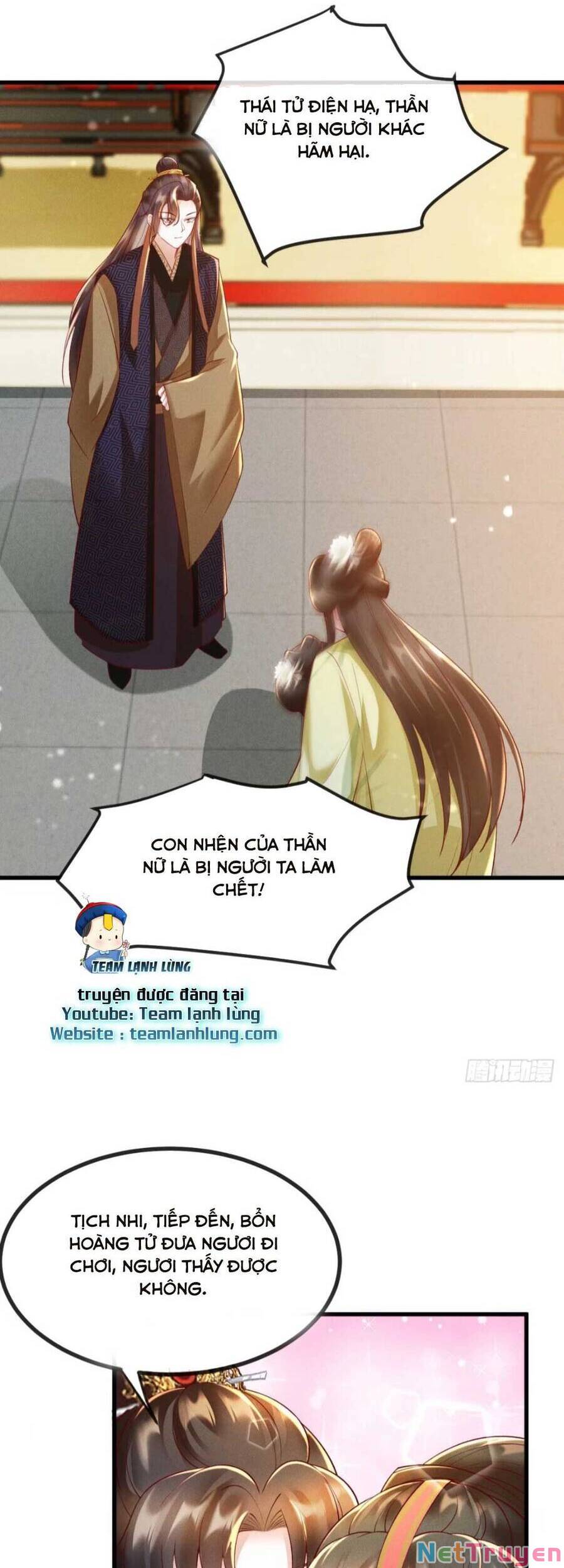 đại đích nữ trọng sinh về báo thù chapter 18 4