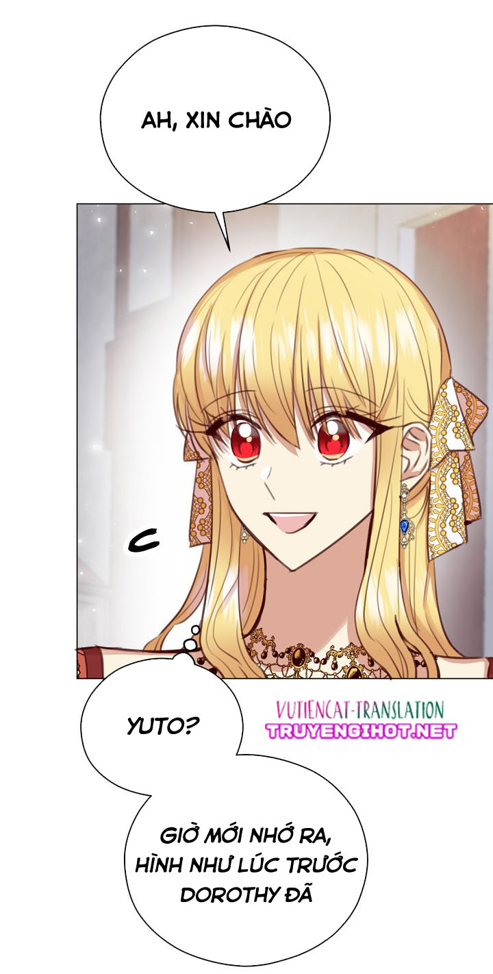 mối tình lãng mạn với kẻ phản diện chapter 26 45