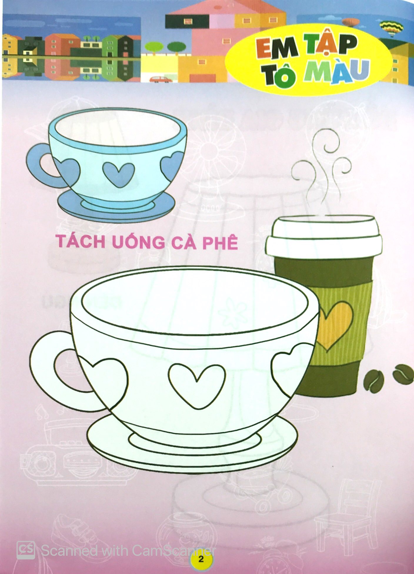 Combo Em Tập Tô Màu - Chủ Đề Phương Tiện, Đồ Chơi _ABB