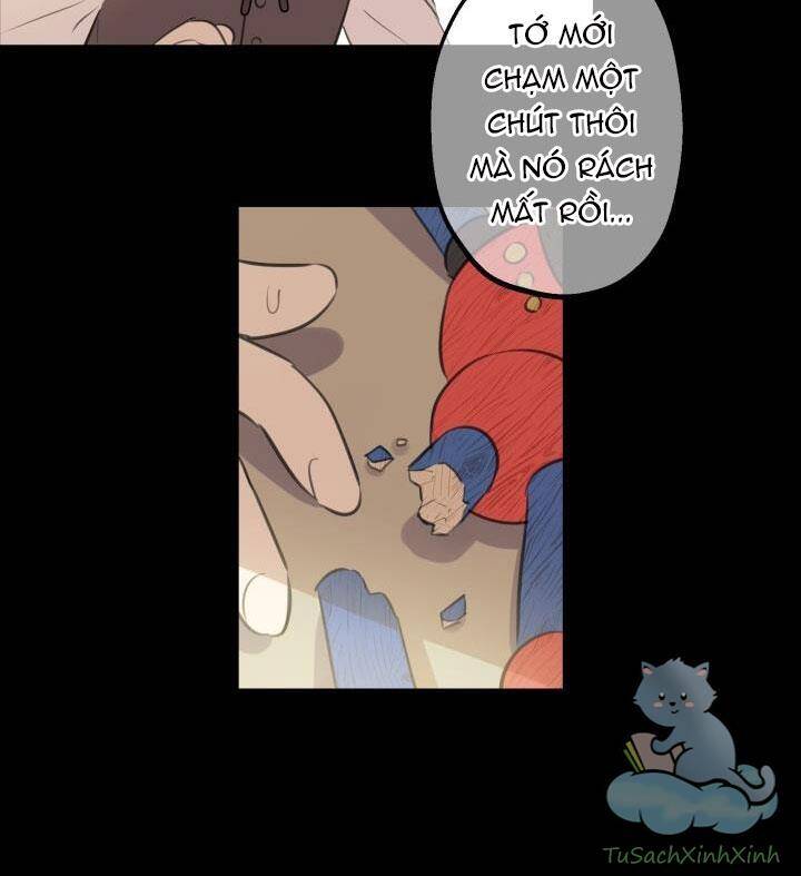 những nhân vật mạnh nhất thế giới ám ảnh tôi chapter 10.5 23