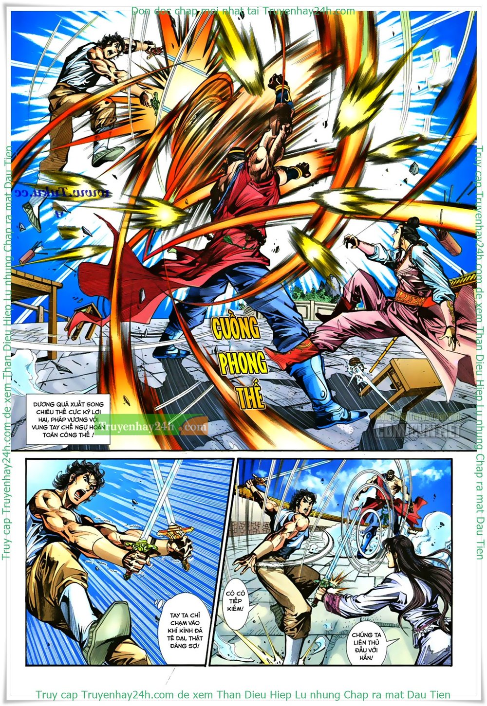 thần điêu hiệp lữ chapter 27 30