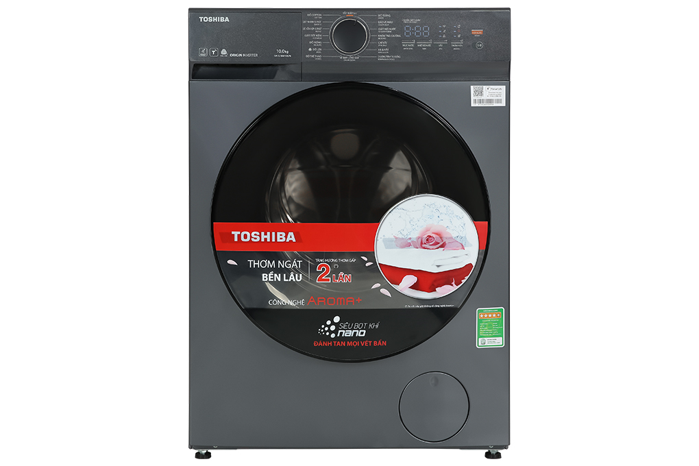 Máy giặt Toshiba Inverter 10 kg TW-T21BU110UWV(MG) - Hàng chính hãng - Chỉ giao HCM