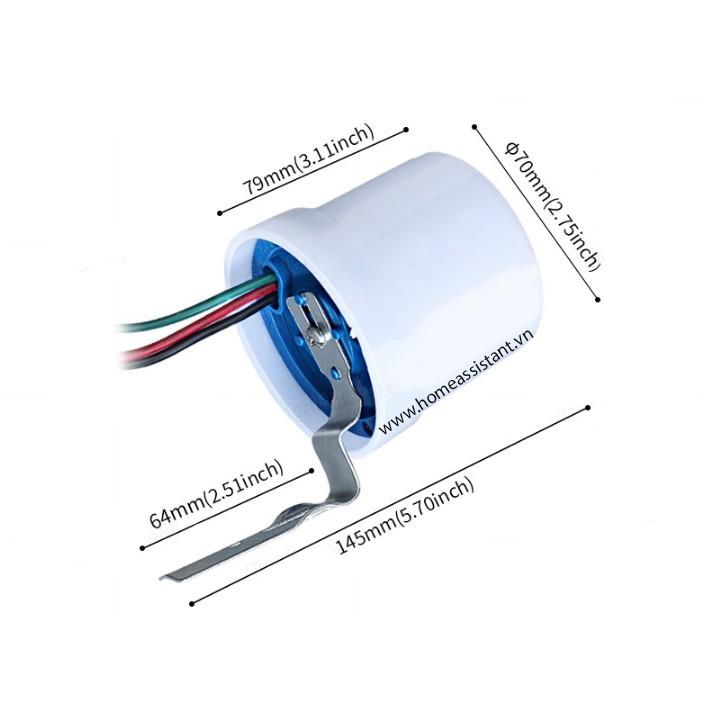 Công Tắc Cảm Biến Ánh Sáng Công Suất Lớn 25A AS03