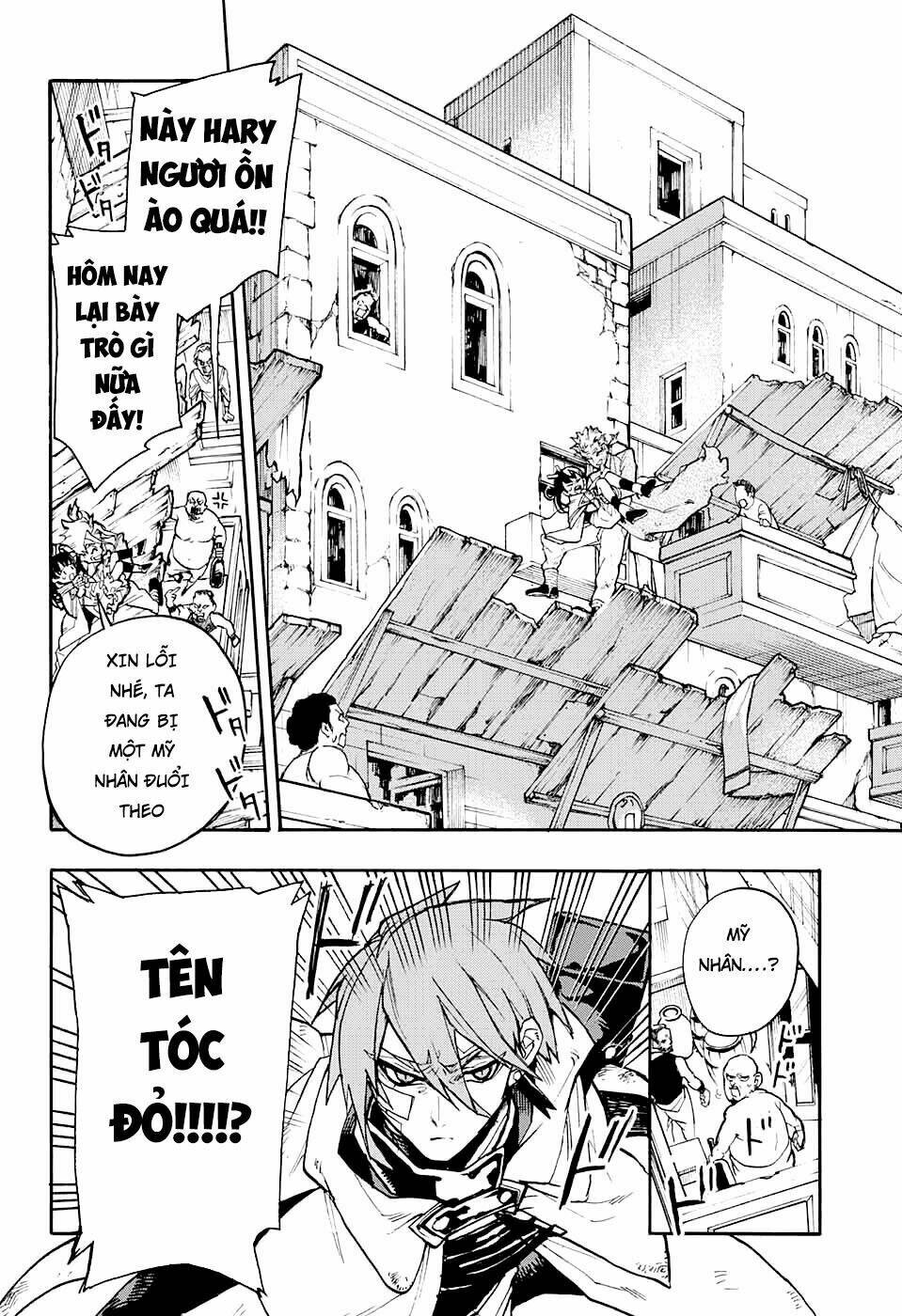 bức họa đẫm máu của phù thủy chapter 9.1 15