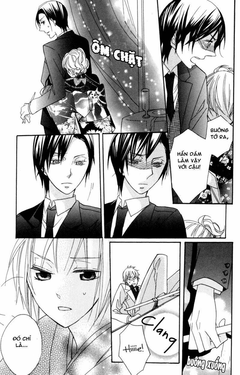hoa hồng hoang dã chapter 5 32