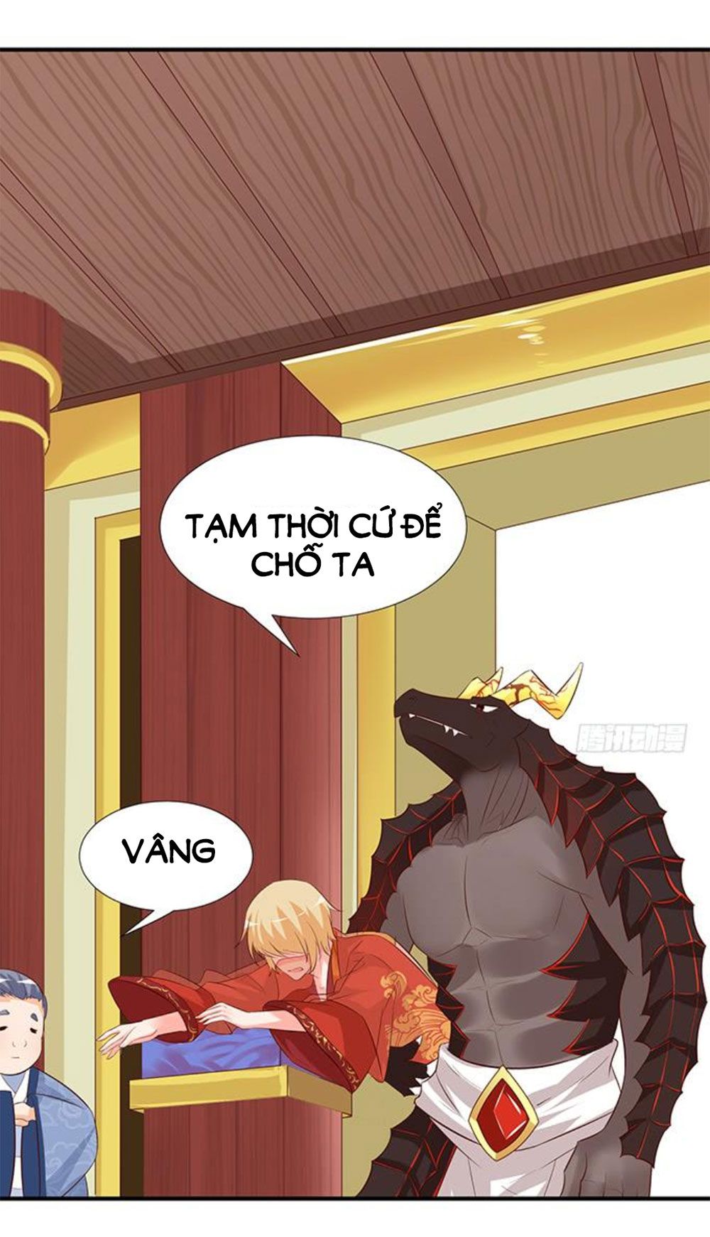 Vương Tử Nhà Tôi Là Nô Bộc chapter 96 53