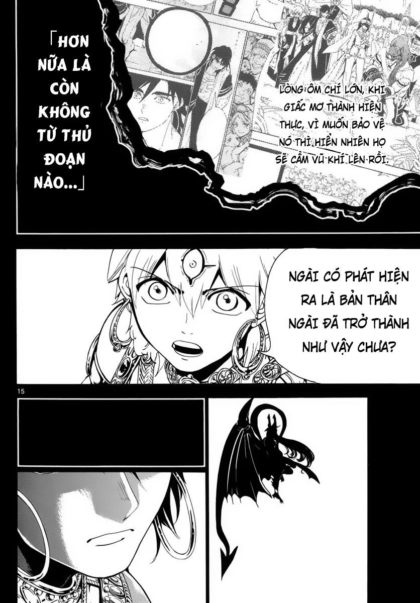 magi - the labyrinth of magic chapter 347 14