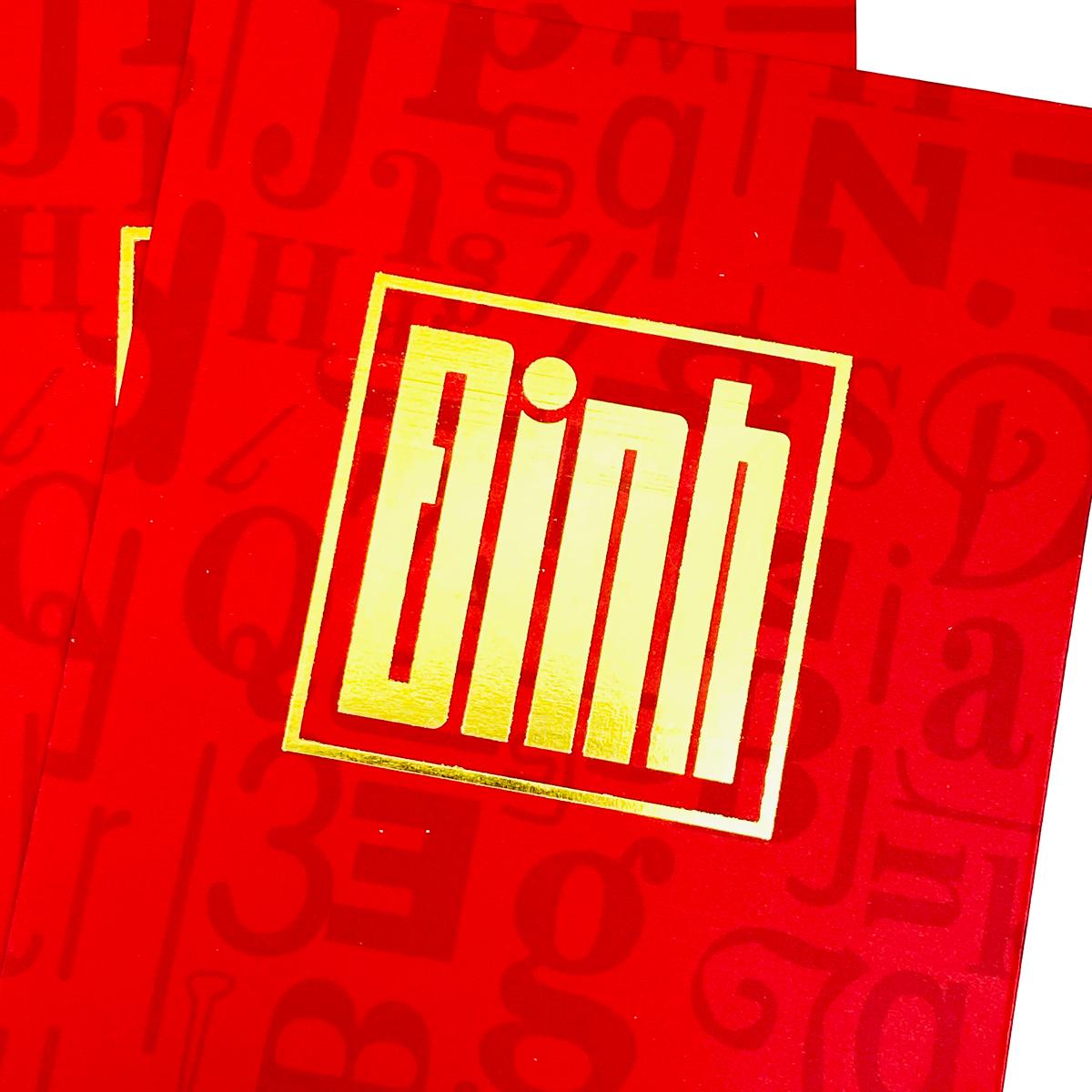 Bộ 5 Bao Lì Xì Tết Bính Ngọ 2026 - Futurebook L389 - Họ Đinh