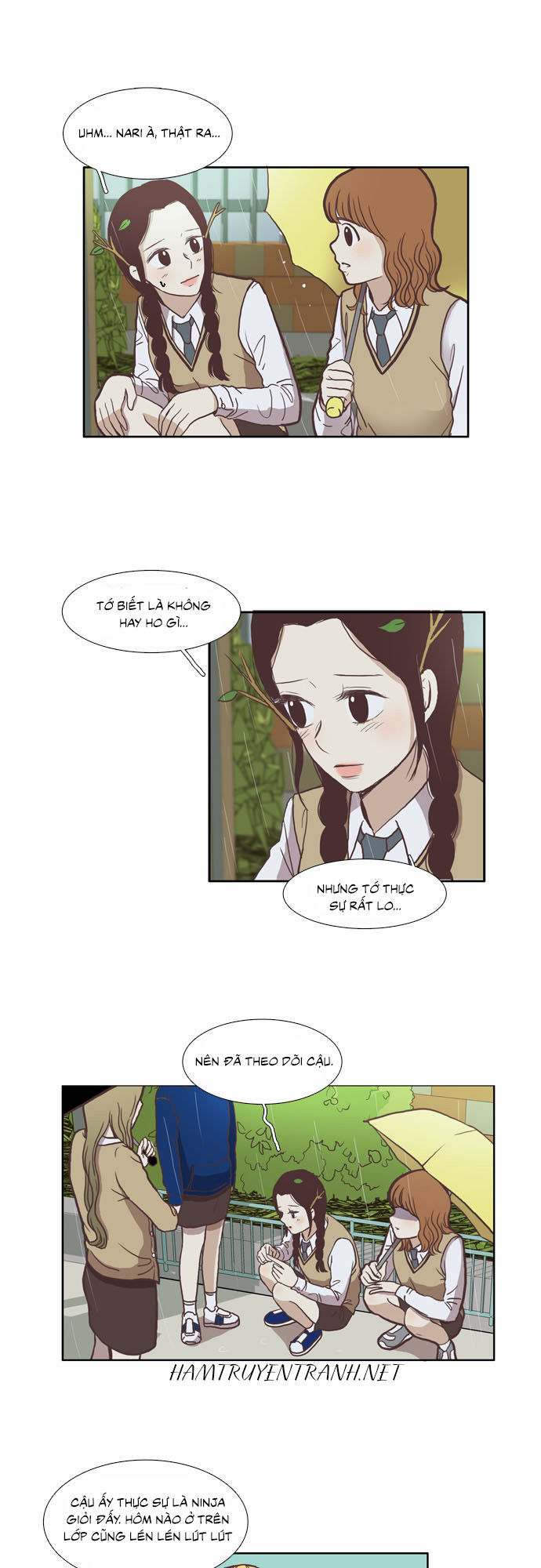 thế giới con gái chapter 37 9