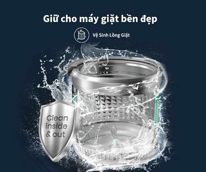 Máy giặt Hisense cửa trên WTZQ1015UT 10.5kg bộ lọc xơ vải kép, bảo hành 3 năm - HÀNG CHÍNH HÃNG