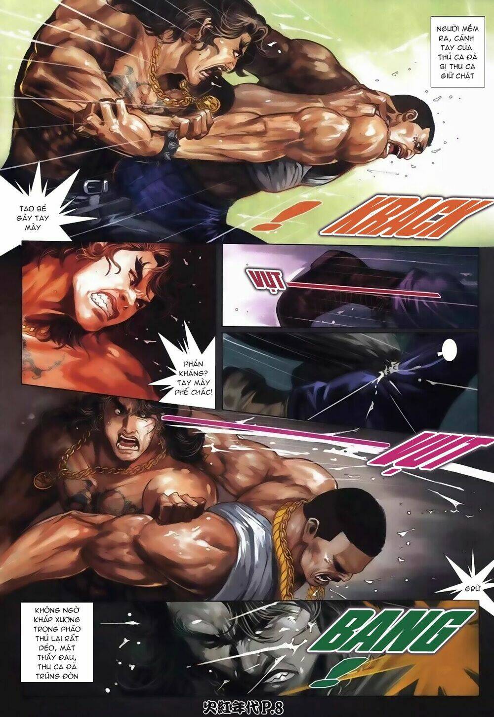 hỏa hồng niên đại hắc cốt đường chapter 109 6