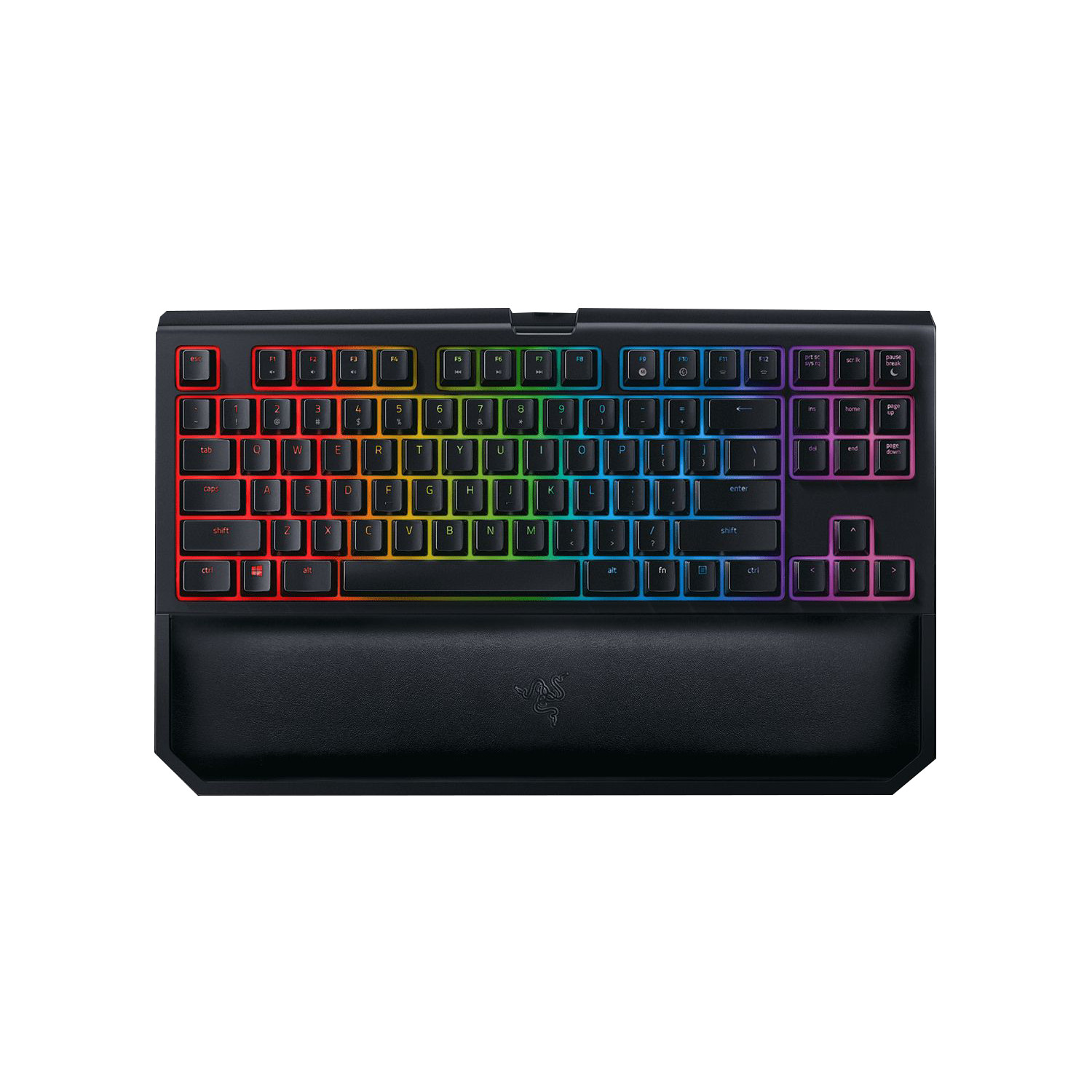 Bàn phím Razer BlackWidow Chroma V2 Tournament Edition (Orange Switch) TKL - Hàng chính hãng