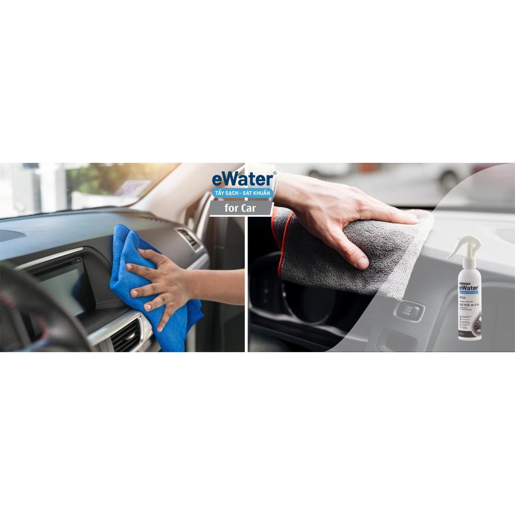EWater tẩy rửa nội thất ô tô KHÔNG HÓA CHẤT công nghệ Nhật Bản | dung tích 500ml không mùi