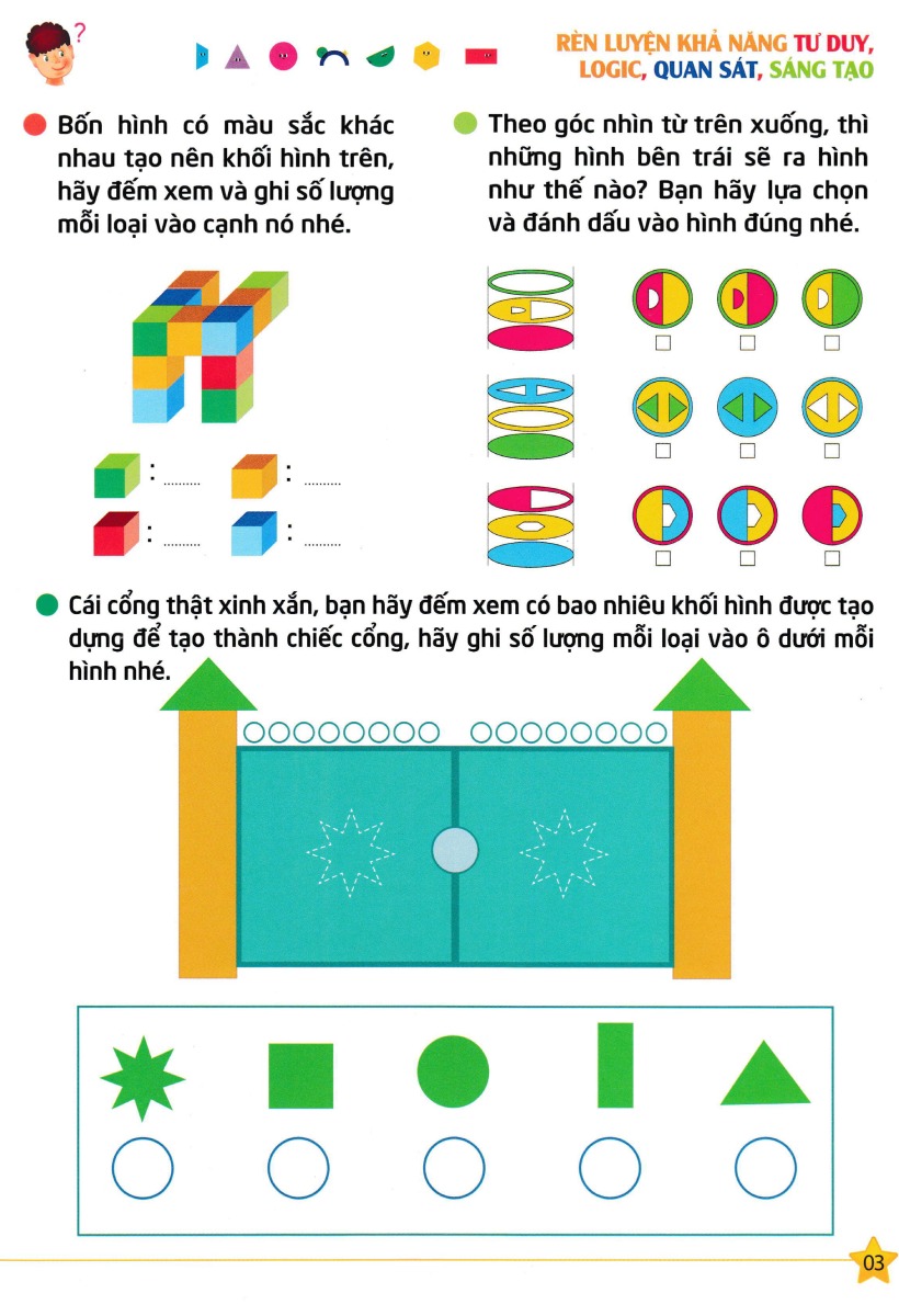 668 Câu Hỏi Phát Triển Trí Thông Minh Cho Trẻ - Tập 6 _VT