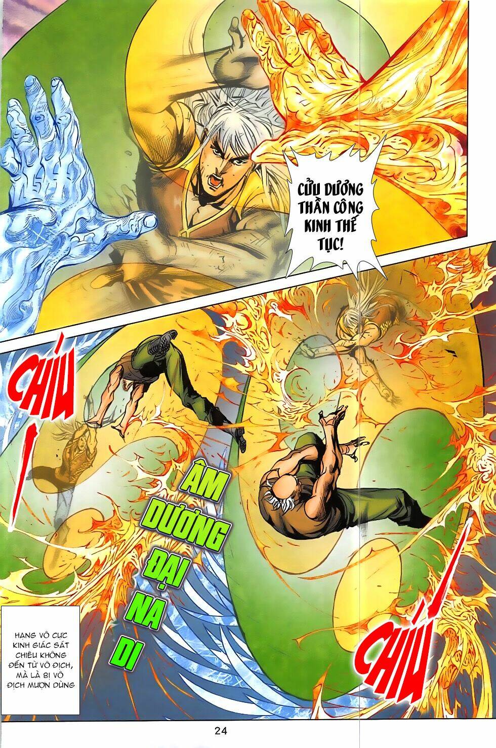 hoàng giả chi lộ chapter 3.1 23