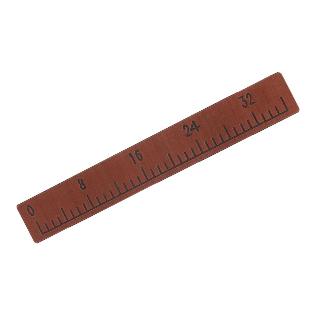 Foldable Fishing Ruler Measuring Carp Perch Floating Fish Ruler