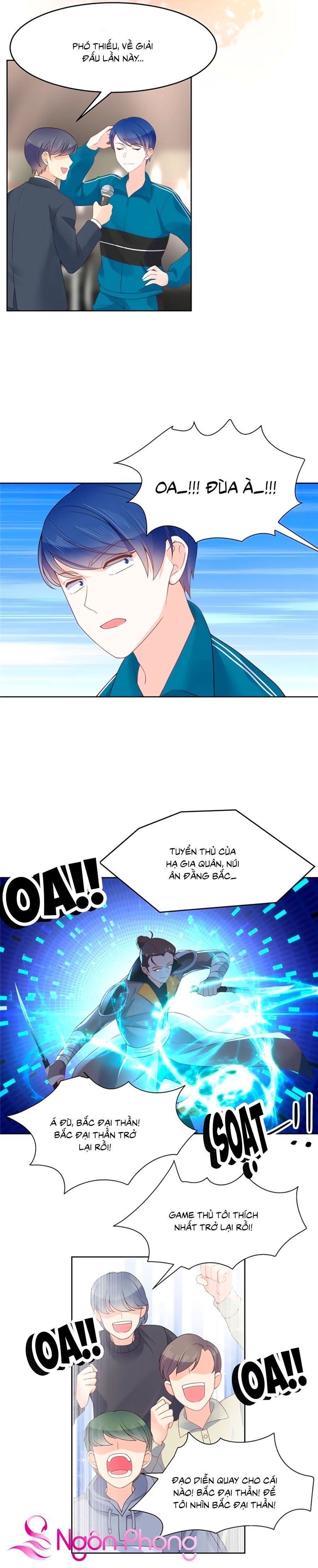 hotboy quốc dân là nữ chapter 100 3