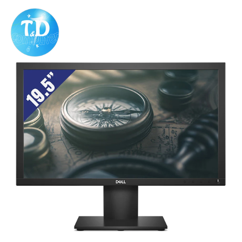 Màn hình máy tính 19.5inch Dell E2020H - Hàng chính hãng FPT phân phối