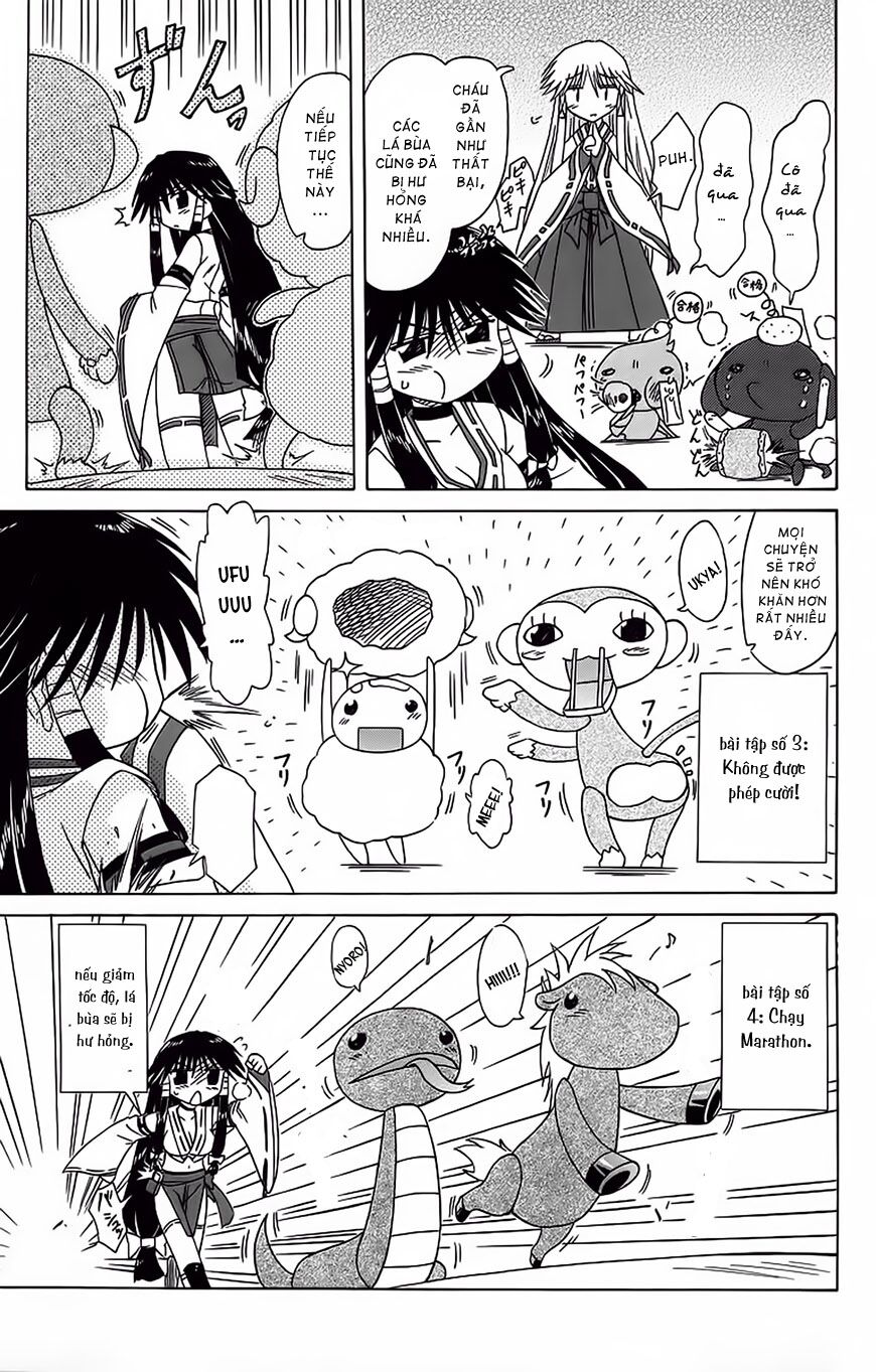 nagasarete airantou chapter 61 7