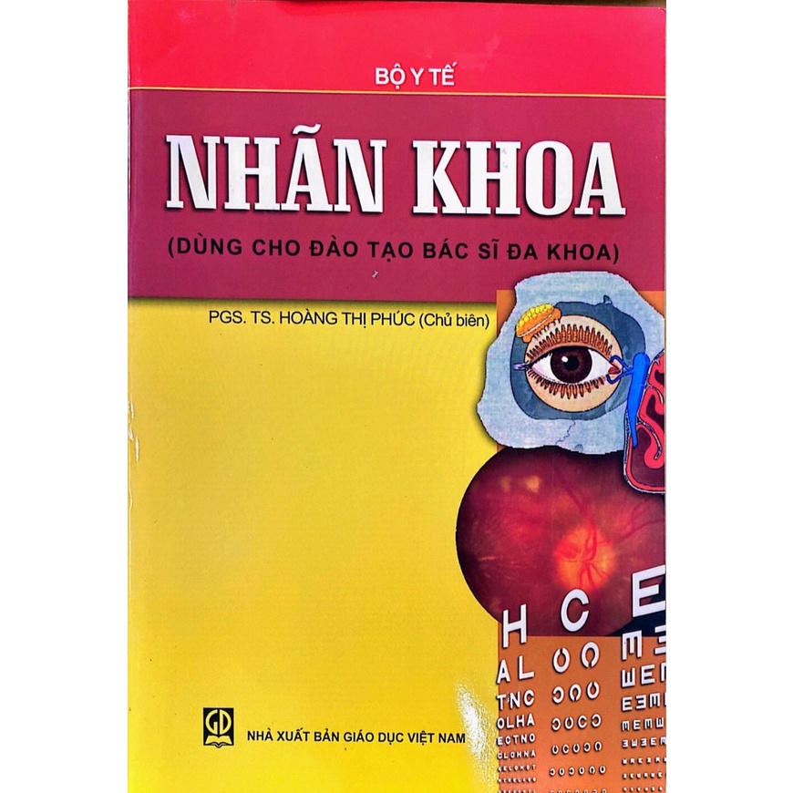 Nhãn Khoa (Dùng cho đào tạo bác sĩ đa khoa)