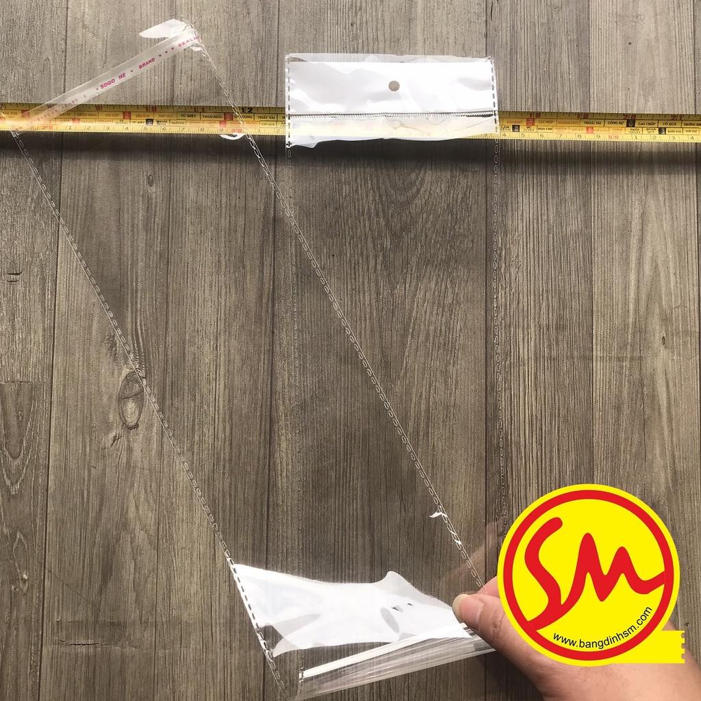 TÚI NILON TRONG SUỐT dán miệng, TÚI BÓNG KÍNH 63x11cm chuyên dùng ĐÓNG GÓI CÁC SẢN PHẨM MỘT CÁCH DỄ DÀNG
