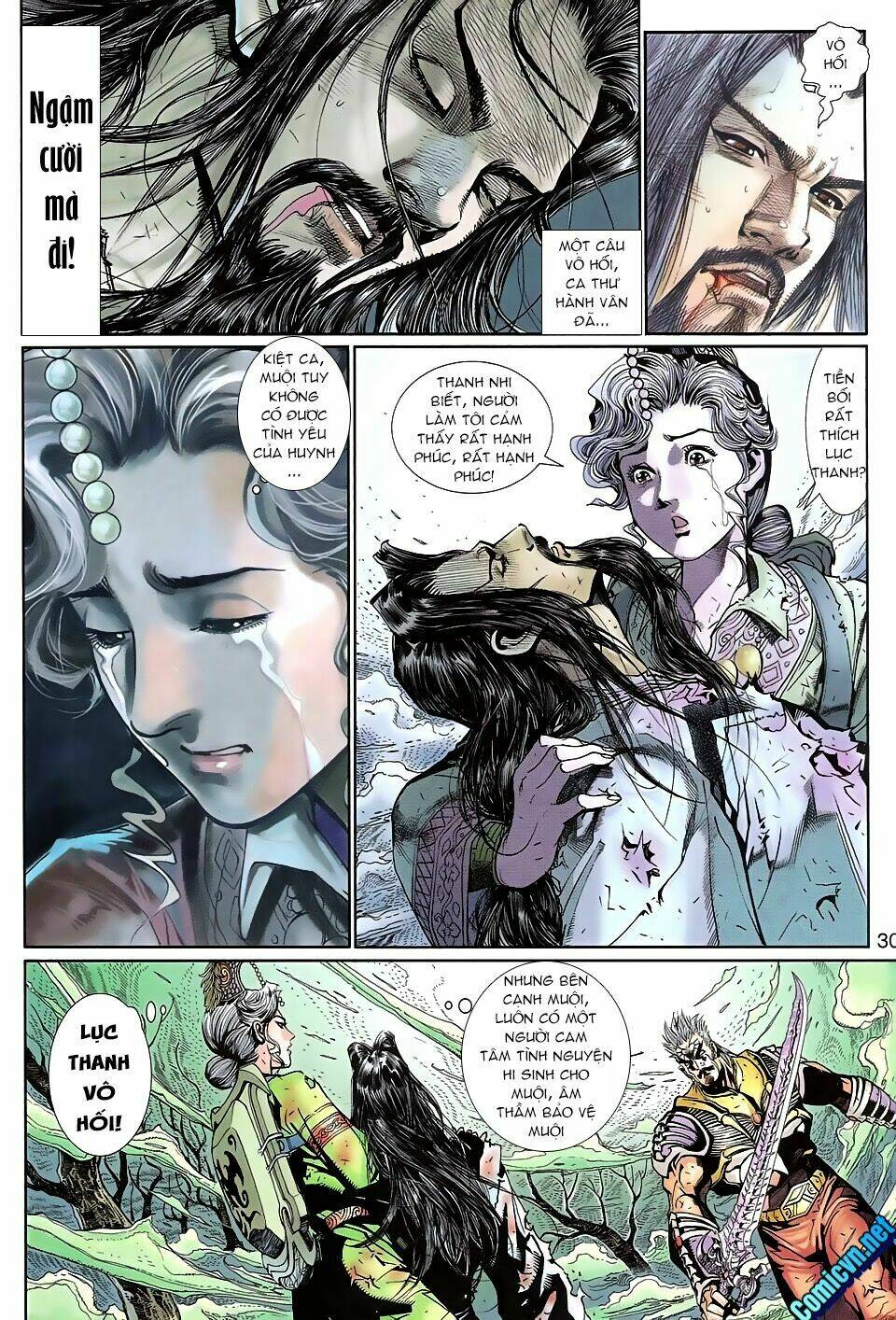 thần binh huyền kỳ 3+3.5 chapter 98 28