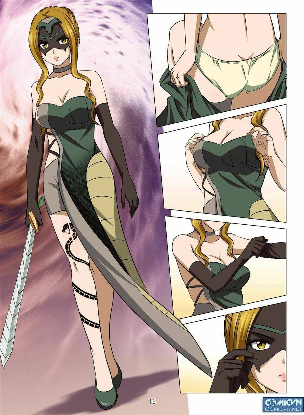 bloody girl chapter 19.2 16