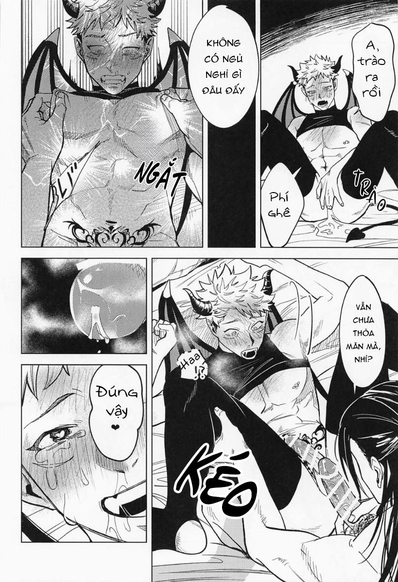 oneshot theo yêu cầu chapter 7 18