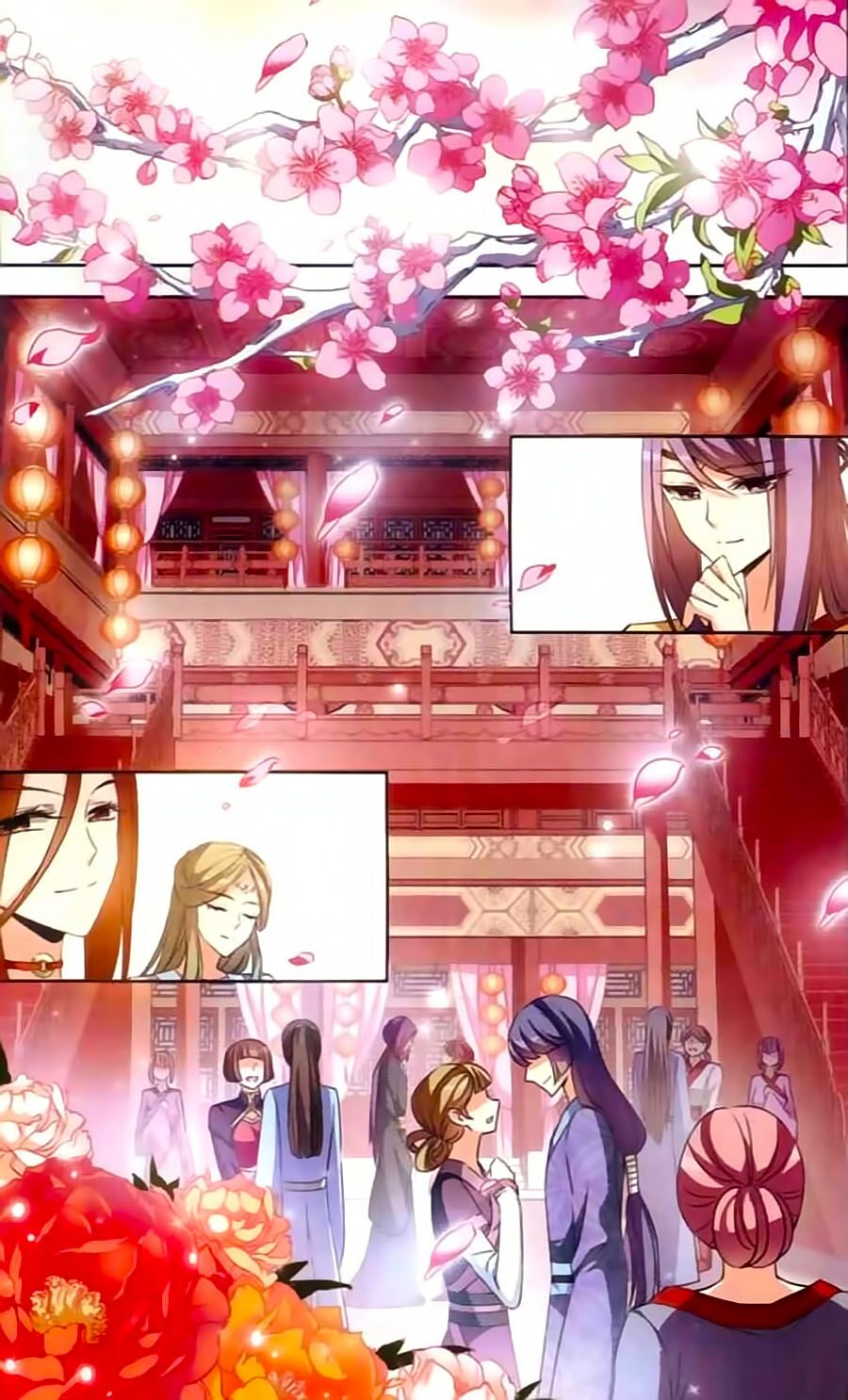 thiên giáng hiền thục nam (full) chapter 96 5