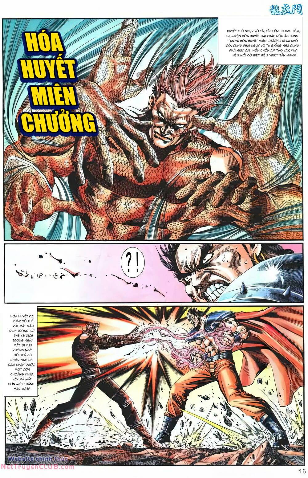 cựu tác long hổ môn chapter 1254 15