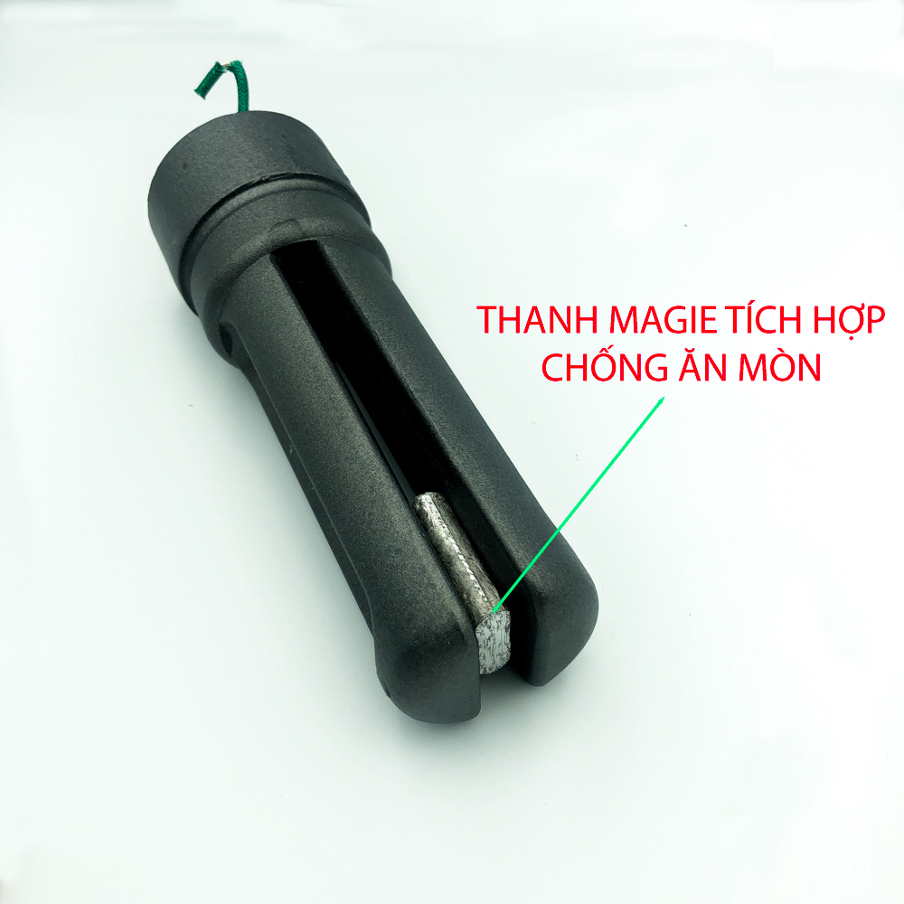 Điện trở phi 47/58 tự ngắt phủ chống ăn mòn 2000W máy nước nóng năng lượng mặt trời