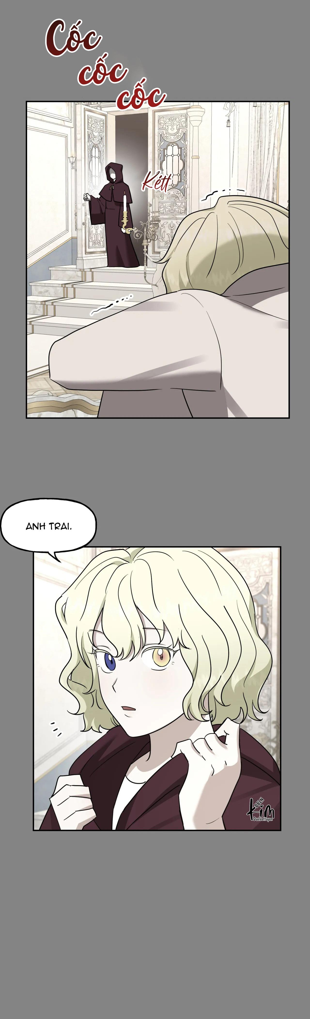 bl cổ trang - âu cổ ngắn nhà kim chapter 19.3 15