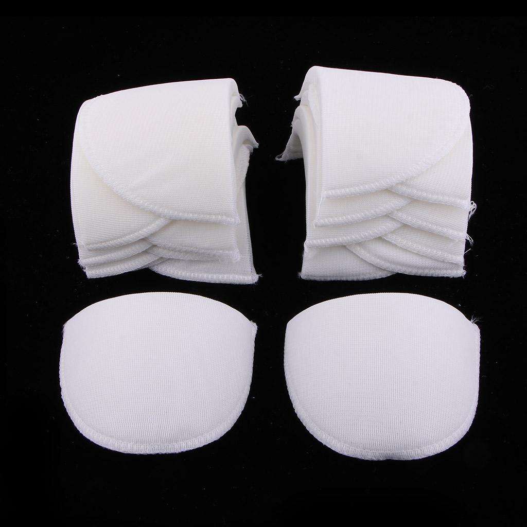Đôi 6 Xốp Trắng Vai Dành Cho Nữ Unisex DIY