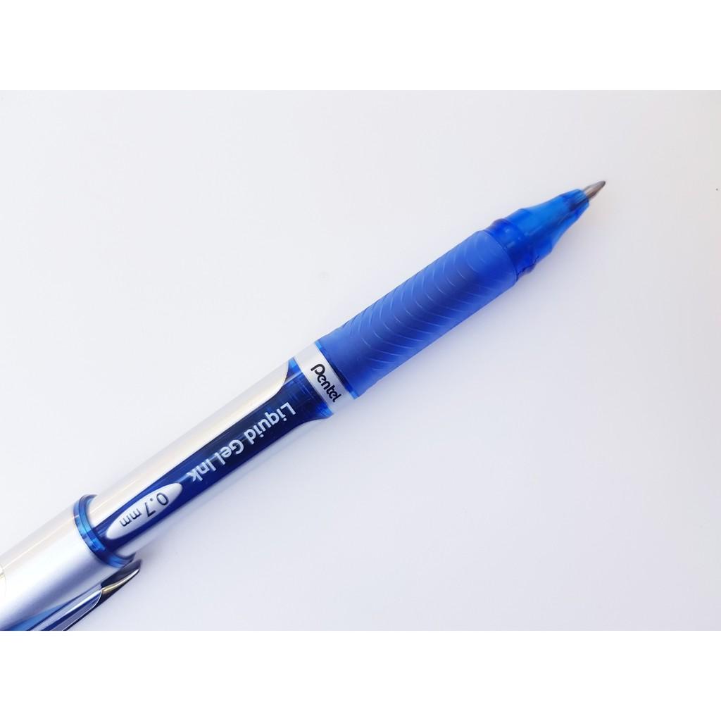 Bút Ký Mực Gel Pentel BL57 (0.7mm) - Màu Xanh (1 chiếc)