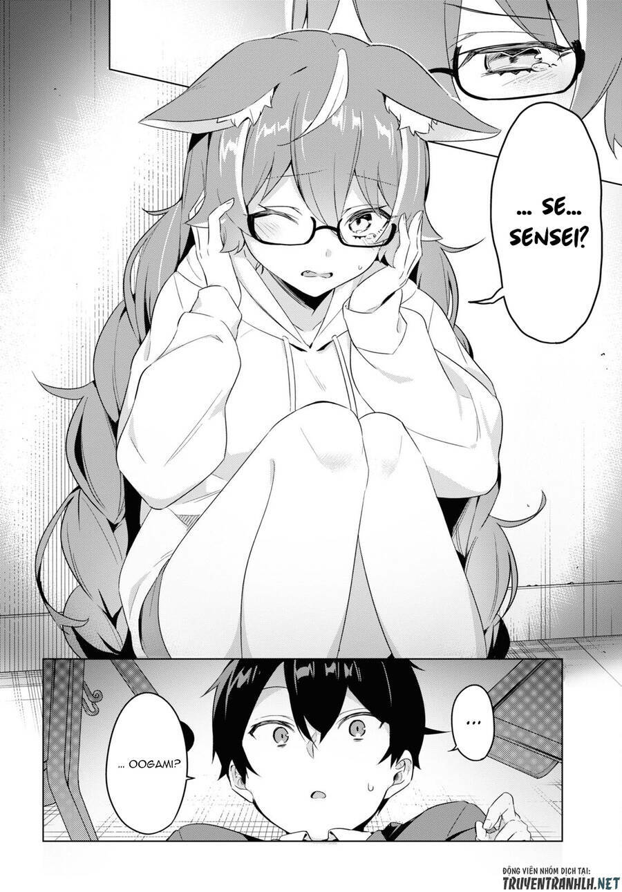 jingai kyoushitsu no ningen-girai kyoushi: hitoma-sensei, watashi-tachi ni ningen o oshiete kuremasen ka? chapter 4 8