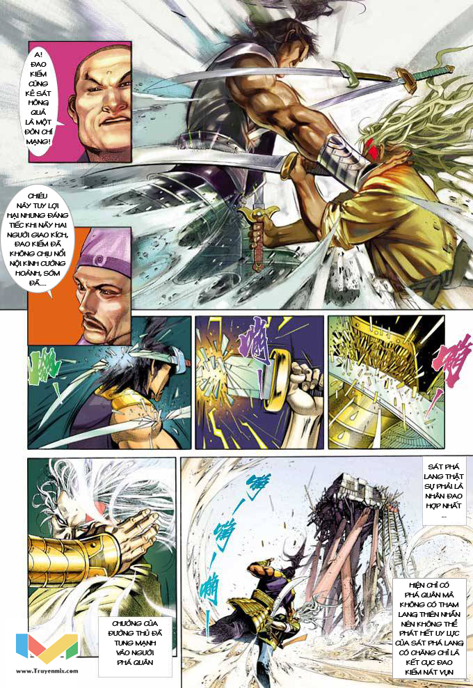 phong vân chapter 366 23