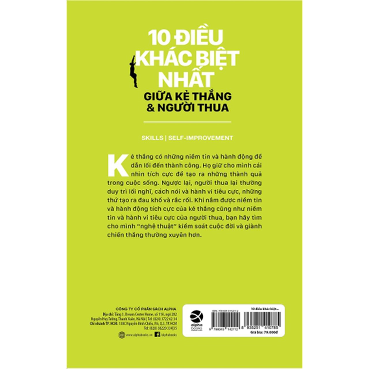 10 Điều Khác Biệt Nhất Giữa Kẻ Thắng Và Người Thua