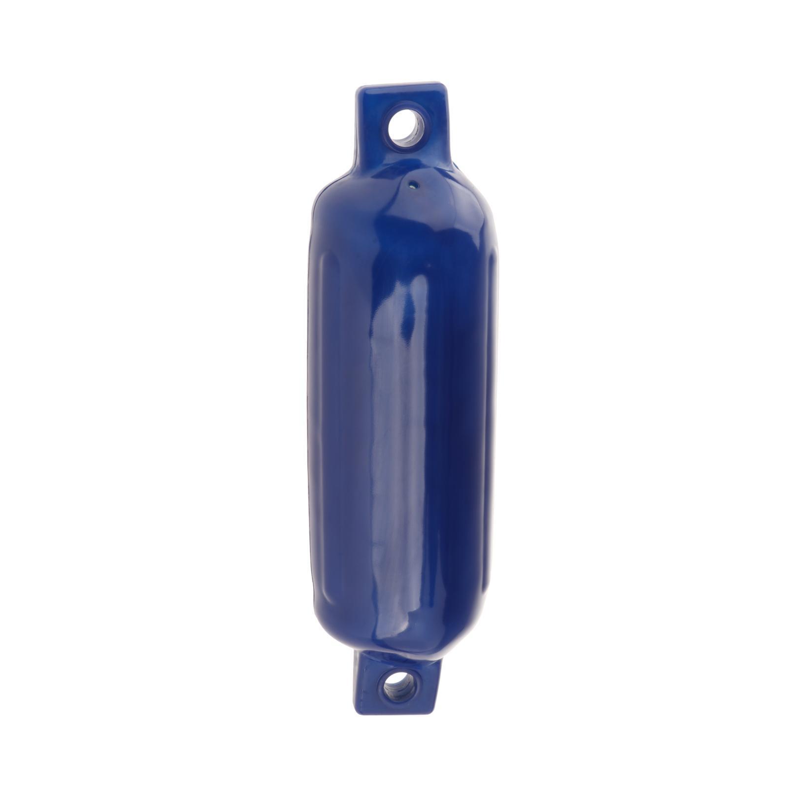 2x Marine Boat Bumper Buoy, PVC Yacht Dock Protection, Anti-Collision Mooring Damping Boat Accessories